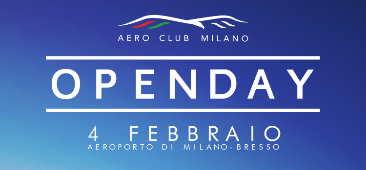 Open Day 4 febbraio 2018