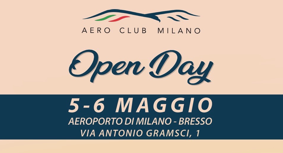 Open Day 5-6 maggio 2018