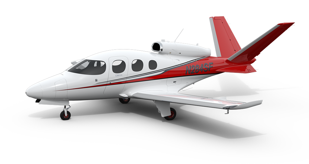 Presentazione Cirrus Vision SF50