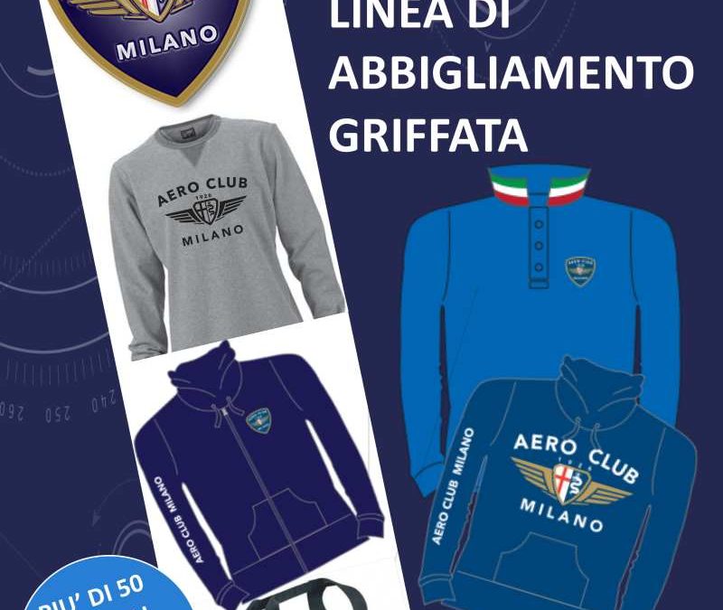 Abbigliamento Aero Club Milano