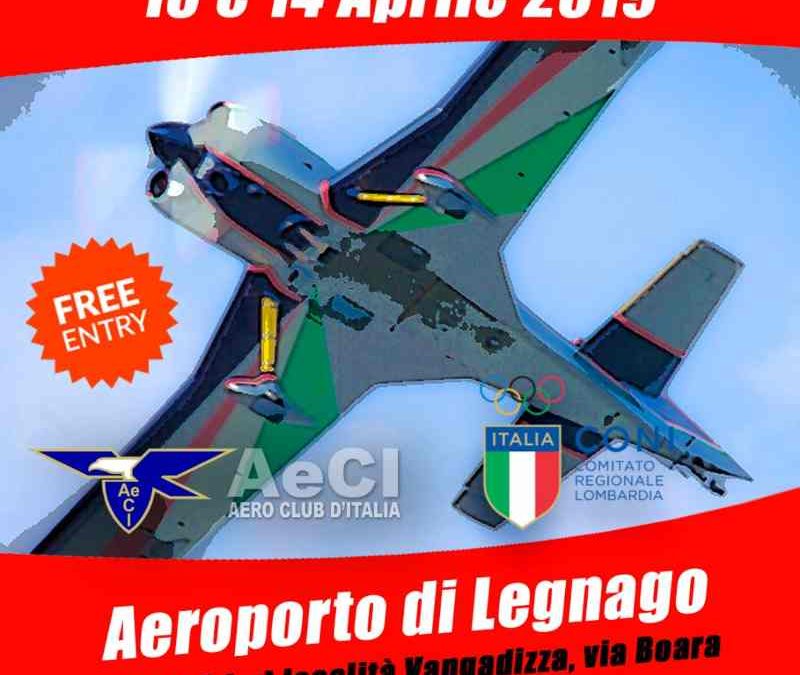 Trofeo Battistoni – Legnago – 12-14/04/2019