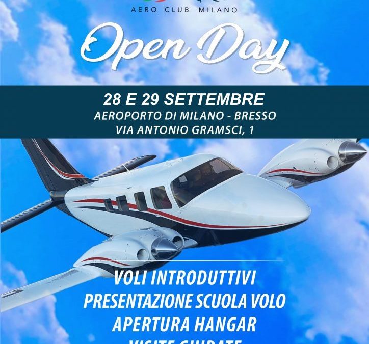 Open Day Aero Club Milano 2019