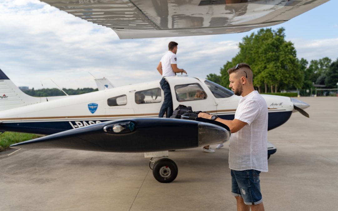 L’8 agosto si vola all’Isola d’Elba con l’Aero Club Milano