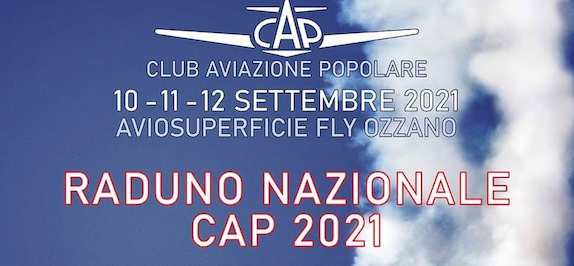 Con l’Aero Club Milano al Raduno Nazionale CAP 2021