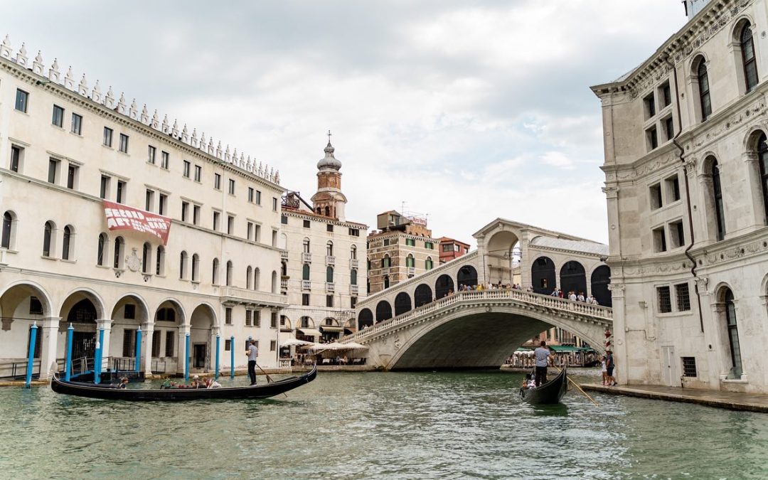 Il 15 maggio si vola in gita a Venezia