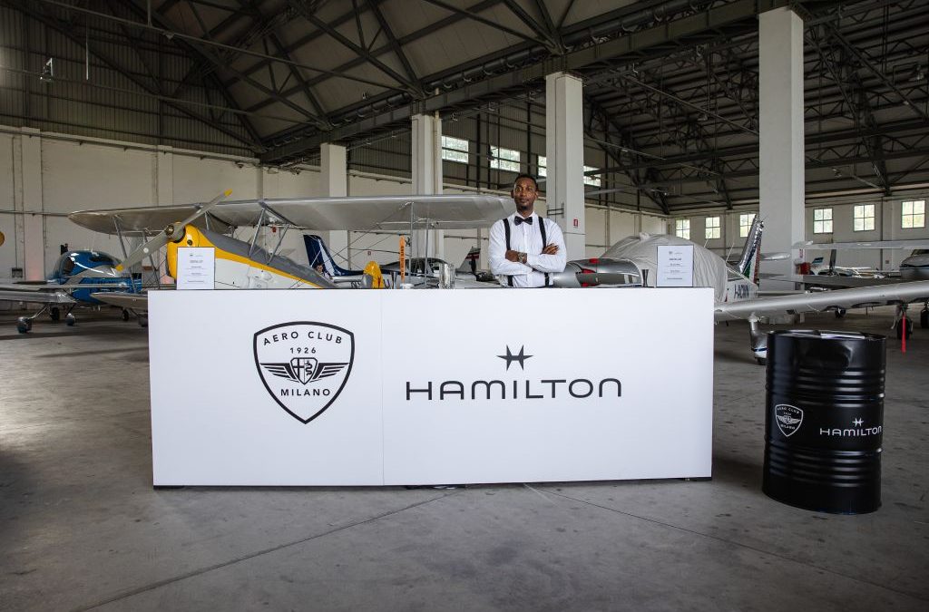 Hamilton x Aero Club Milano